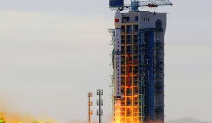 Запуск китайської ракети Long March 4B із супутником Haiyang 2E