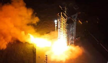 Запуск китайської ракети Long March 4B із супутниками Yaogan 53-07–09 / 56-19–21