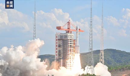 запуск ракети «Long March 6A» із супутниками SpaceSail Polar Group #13