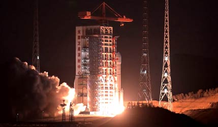 запуск ракеты Long March 6A со спутником Yaogan 50-03