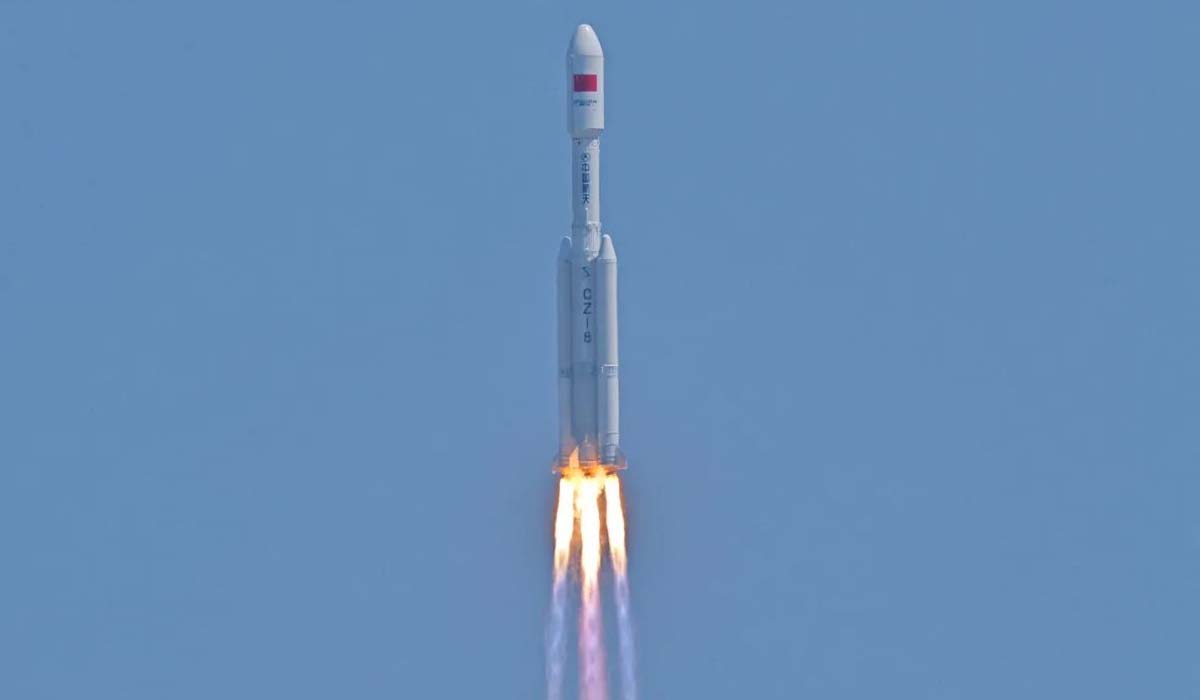 Запуск ракети Long March 8 із супутниками SpaceSail Polar Group 12 — 5 червня 2026 року