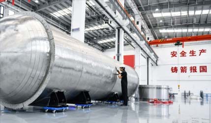 Spark Space розпочала виробництво ракети Jinhua-1 та випробування її компонентів