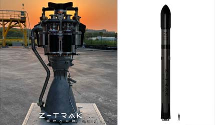 Z-TRAK SPACE і Fission — нова китайська багаторазова ракета