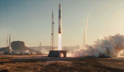 ракета-носій Big Iron компанії Cowboy Space. Концепт