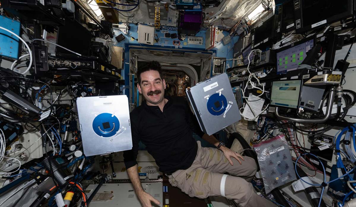 Астронавт NASA Джек Гетевей