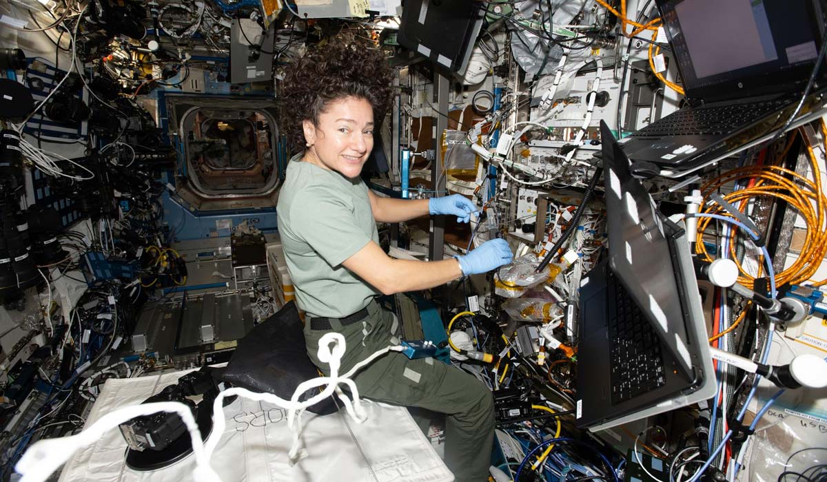 Астронавт NASA Джессіка Меїр