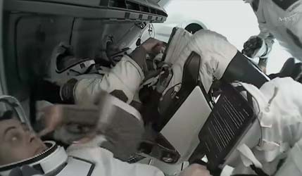 Crew-12 готується до повернення з МКС на Землю