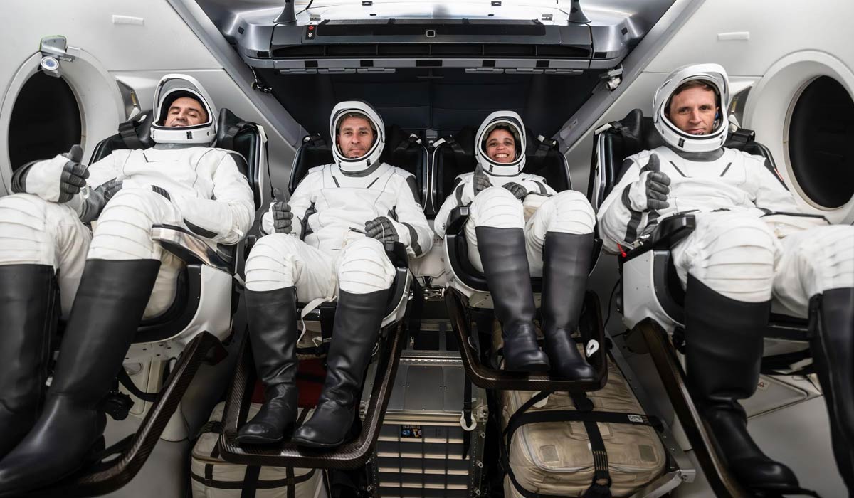 NASA SpaceX Crew-13