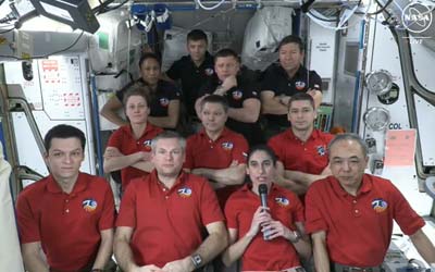 Прямая трансляция отбытия миссии Crew-7 с МКС