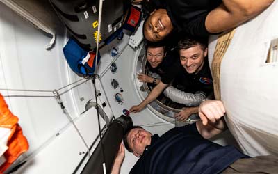 NASA, SpaceX продолжают оценивать погодные условия для возвращения Crew-8