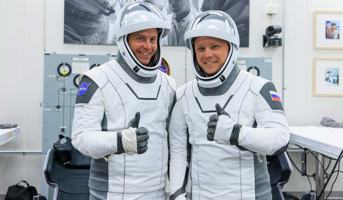 Falcon 9 SpaceX NASA Crew-9