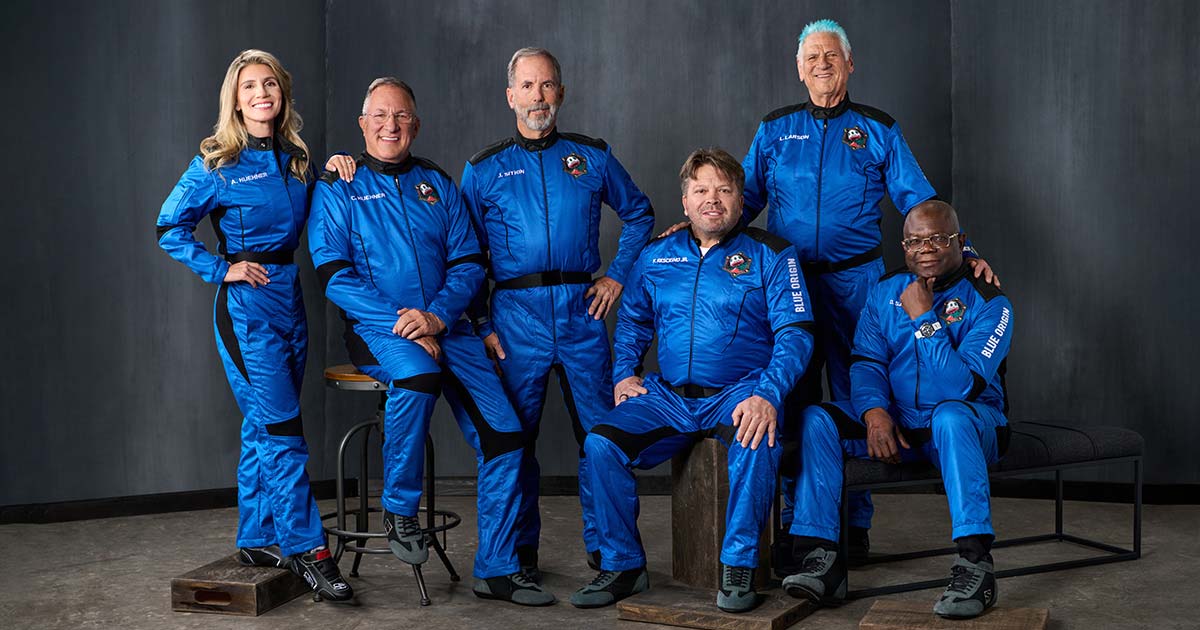 New Shepard NS-33 crew