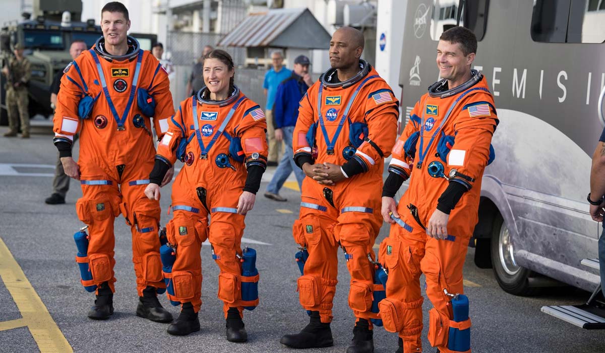Artemis II: экипаж NASA провёл генеральную репетицию перед запуском вокруг Луны