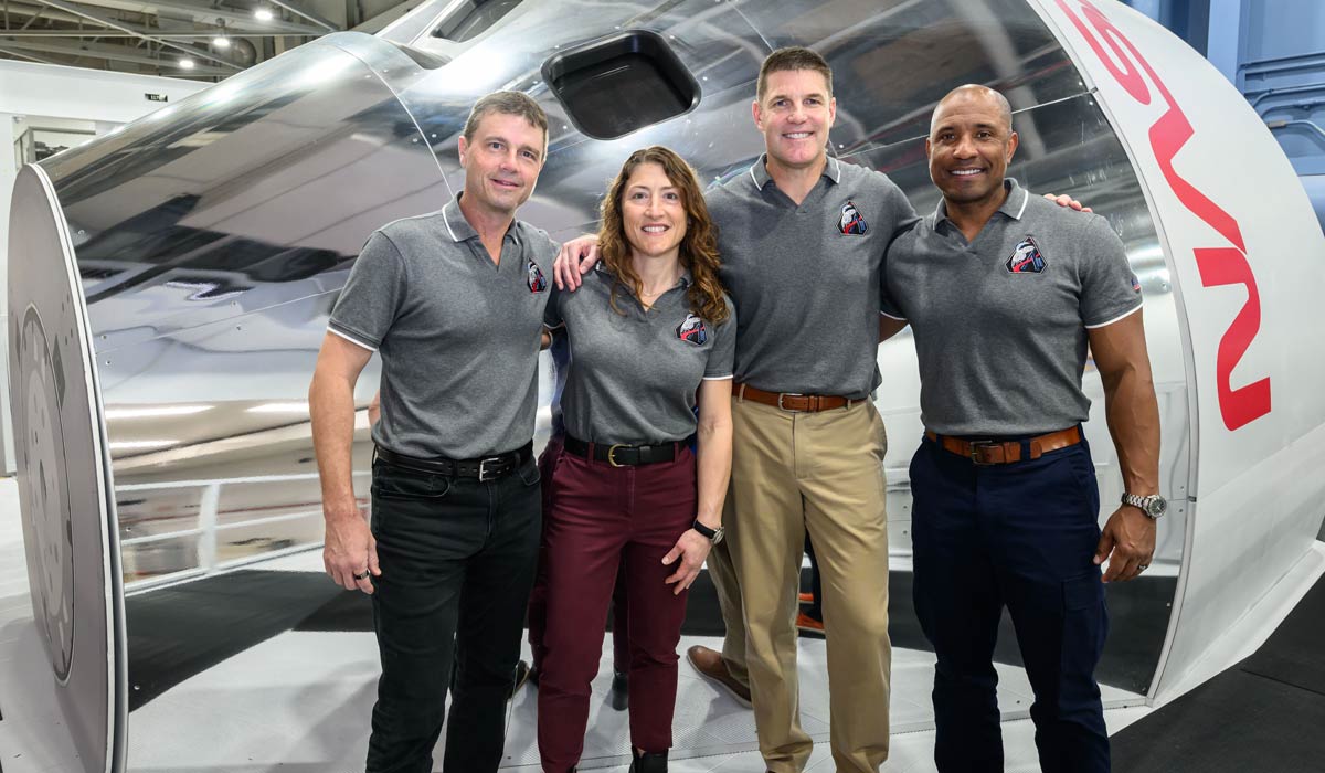 Экипаж Artemis II ушел на карантин перед полетом к Луне