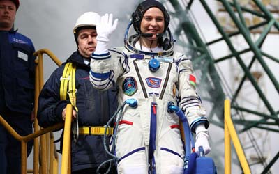 белорусский космонавт Марина Василевская