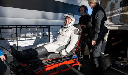 Астронавти NASA не отримають понаднормові за додаткові місяці в космосі