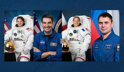 NASA и SpaceX объявили экипаж миссии Crew-12 к Международной космической станции