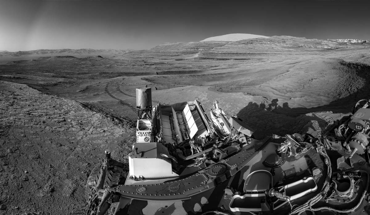 13 лет на Марсе: марсоход Curiosity осваивает новые возможности