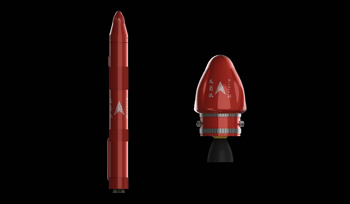Зображення ракети DW-1 (Дарвін-1)