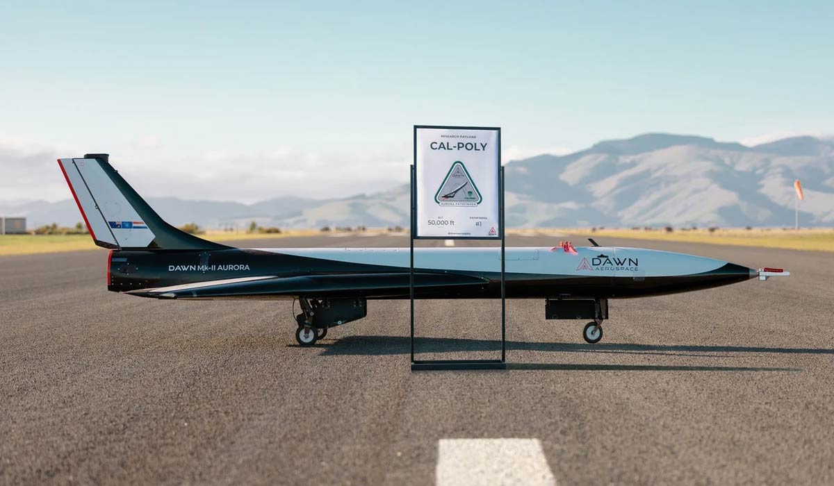 Dawn Aerospace Aurora spaceplane