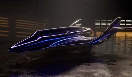Virgin Galactic планирует начать коммерческие полёты корабля Delta-class в 2026 году