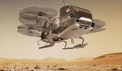 Аппарат Dragonfly успешно прошёл критическую защиту проекта: NASA готовится к строительству космического вертолёта для Титана