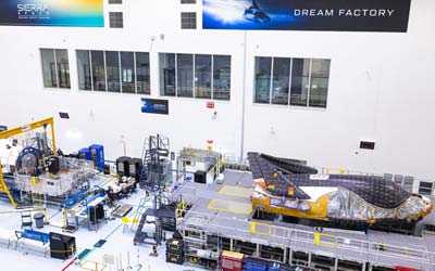 Sierra Space начала финальные испытания и подготовку к запуску космоплана Dream Chaser