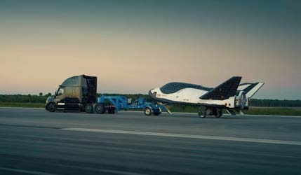 Dream Chaser завершил ключевые испытания перед первым орбитальным полётом