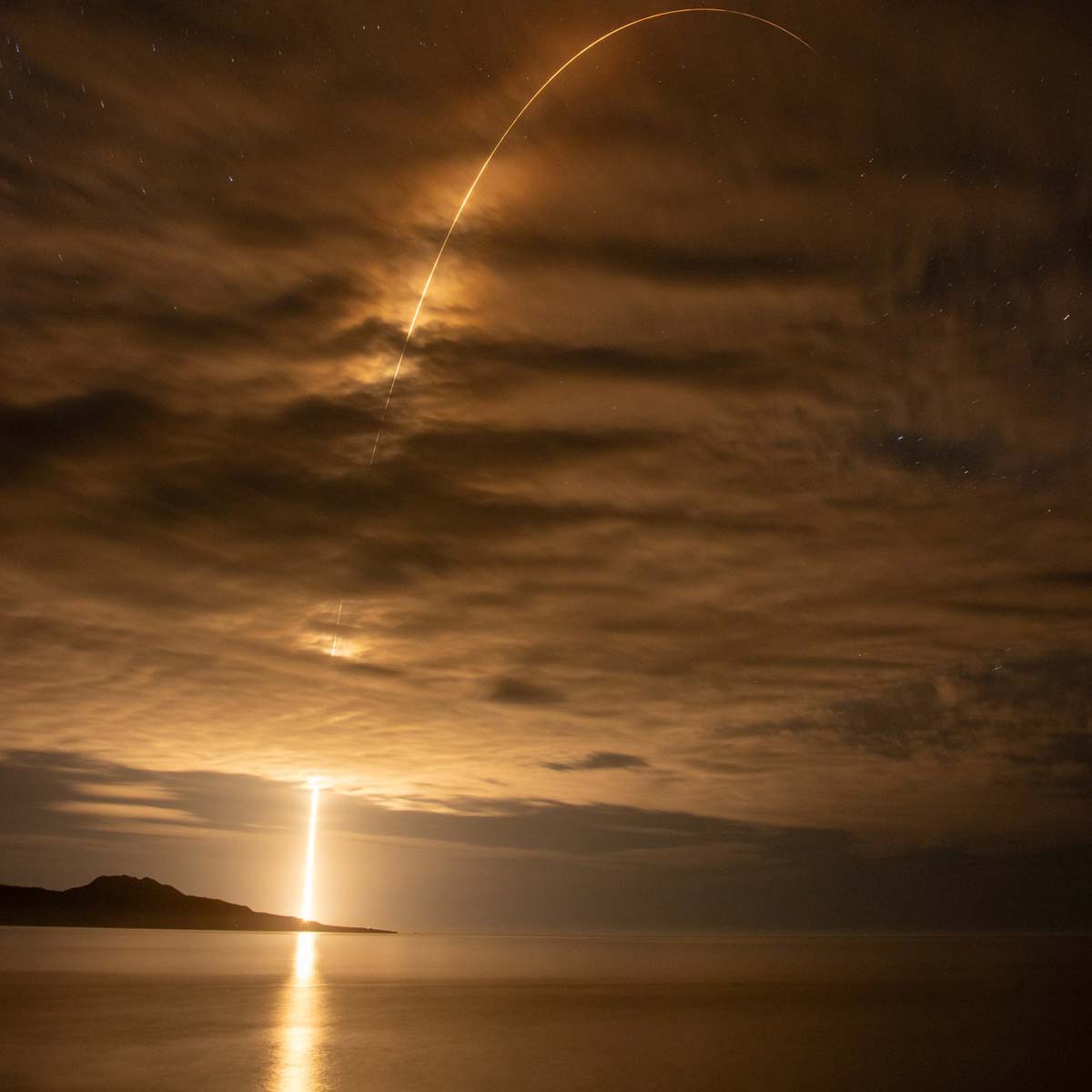 Changes In Latitudes, Changes In Attitudes mission Electron launch