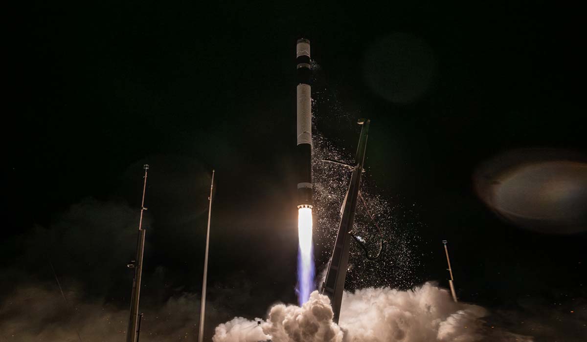 ракета Electron Rocket Lab