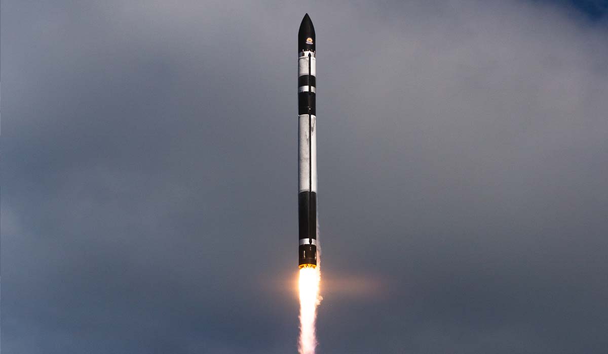 Ракета Rocket Lab Electron стартує
