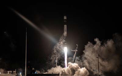 Rocket Lab запустила ракету Electron с космическим аппаратом StriX-3