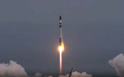 Rocket Lab запустила ракету Electron со спутником PREFIRE 2