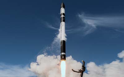 Rocket Lab запустил ракету Electron со спутниками Kinéis