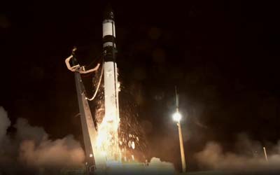 Rocket Lab запустила ракету Electron із космічним апаратом StriX-6