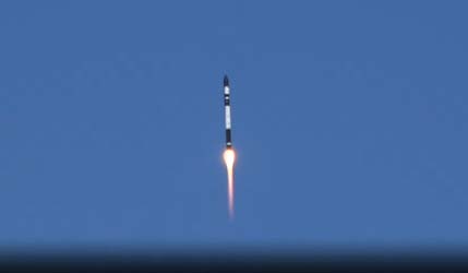 ракета Electron Rocket Lab