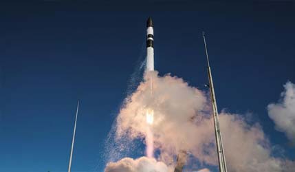 Запуск ракеты Rocket Lab Electron с миссией Full Stream Ahead (BlackSky Gen-3 Mission 2)