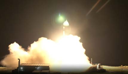 ракета Electron Rocket Lab взлетает со спутником iQPS Mission 3