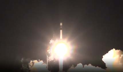 Rocket Lab запустила ракету Electron