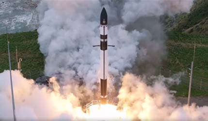 ракета Electron Rocket Lab