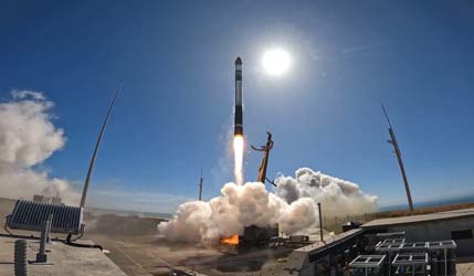 Ракета Rocket Lab Electron