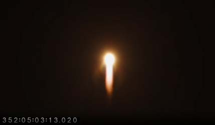 ракета Electron Rocket Lab на стартовом столе