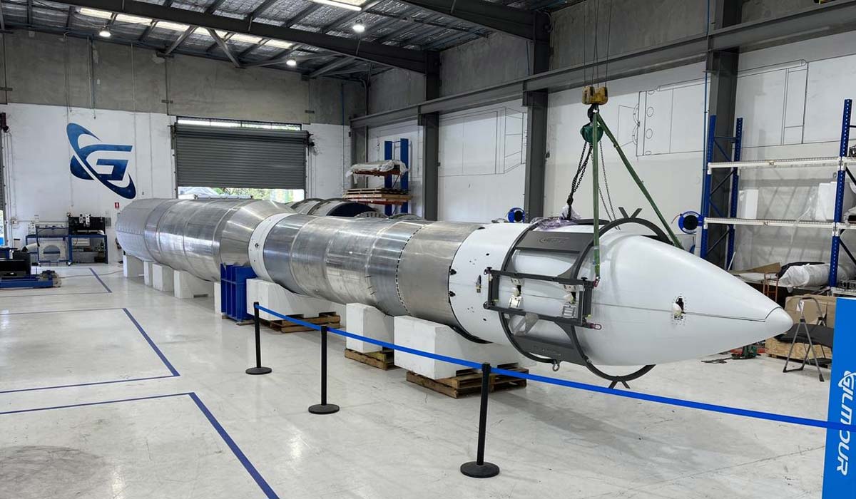 Первая австралийская ракета улетит в космос в первом квартале 2024 года