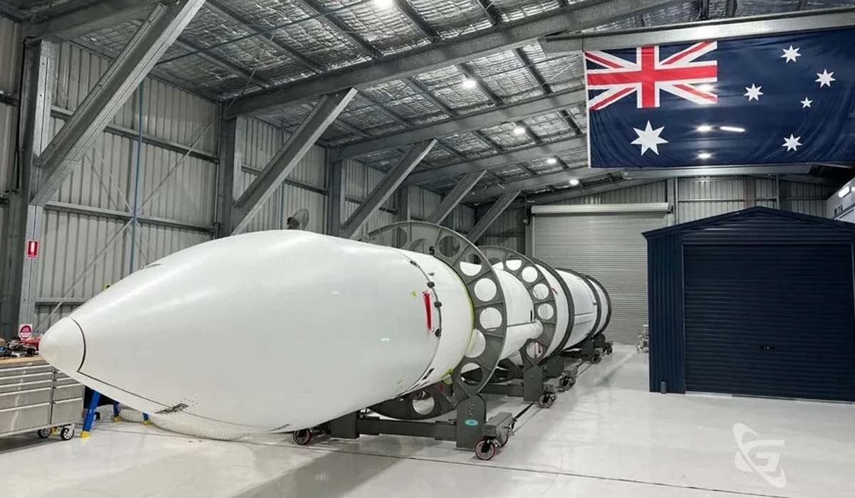 Австралийский разработчик ракет Gilmour Space привлек 36 миллионов долларов