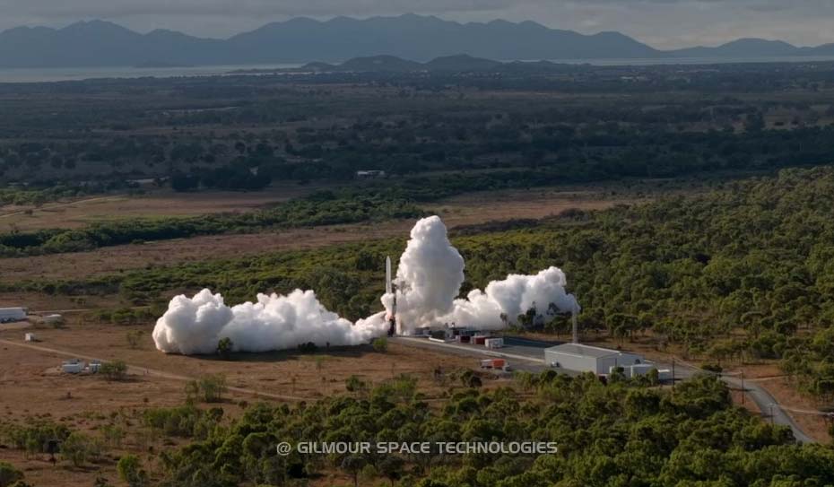 Первая попытка запуска ракеты австралийского производства