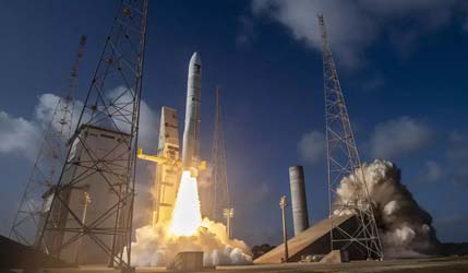 Ракета Ariane 6 із супутником MTG-I2 (Meteosat-14) стартує з космодрому у Французькій Гвіані