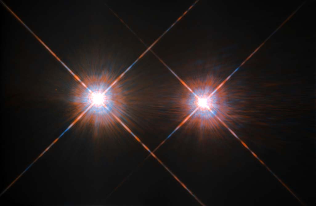 Знаменита група Альфа Центавра. Знімок NASA / ESA Hubble