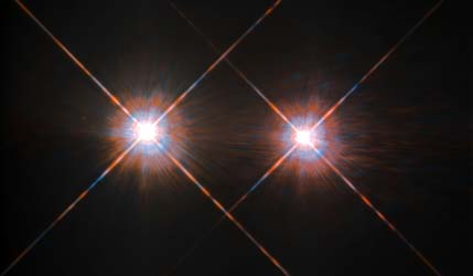 Знаменита група Альфа Центавра. Знімок NASA / ESA Hubble