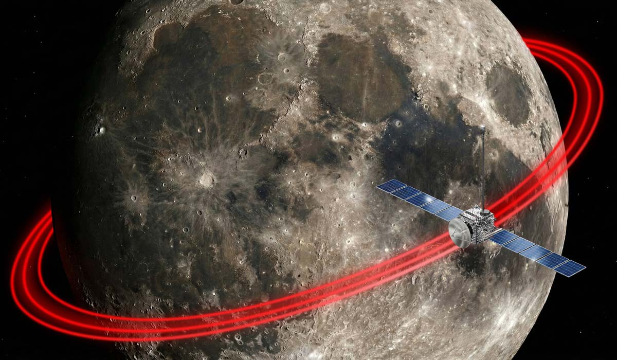 Супутник MoonRAD для моніторингу радіації навколо Місяця