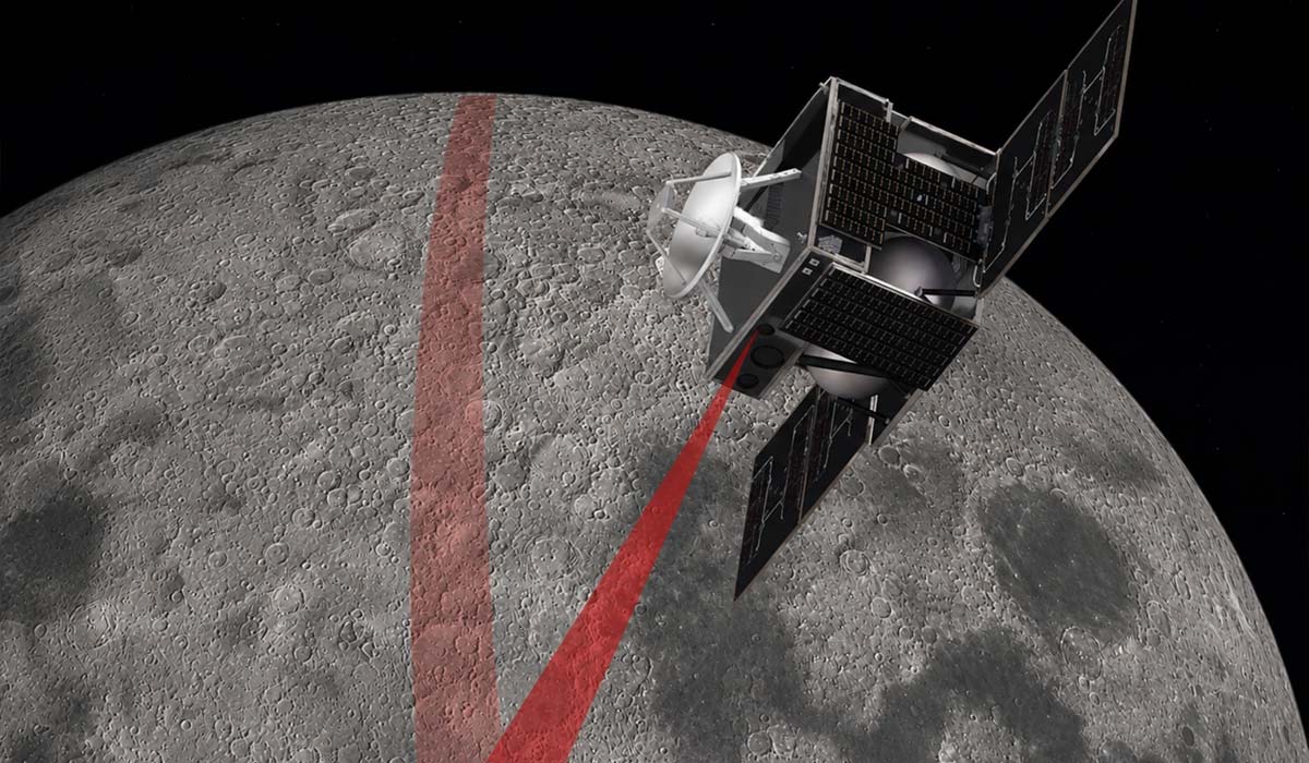 Супутник Moonraker для створення детальних карт місячних полюсів